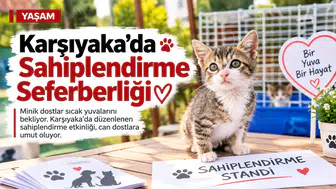 Karşıyaka’da Sahiplendirme Seferberliği