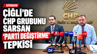 CHP’nin  Kalesinde 'Parti Değiştirme' Tepkisi
