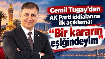 Cemil Tugay AK Parti İddialarına Yanıt Verdi