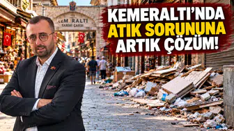Kemeraltı'nda Atık Sorunu: Muhtar Yıldırım'dan Belediyelere Çözüm Çağrısı