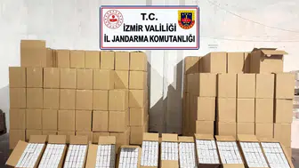 Bornova’da Kaçak Tütün Operasyonu