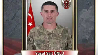 Aydın’a Şehit Ateşi Düştü Yusuf Sait Ünlü Hakkâri’de Şehit Oldu