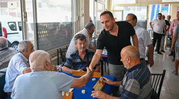 Başkan Eşki Ümit Mahallesi’nde Vatandaşlarla Buluştu