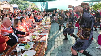 Bozalan İncir Festivali, Muhteşem Görüntülere Sahne Oldu