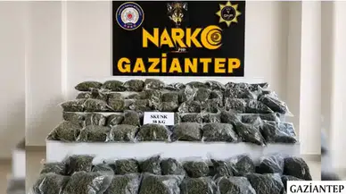 Gaziantep merkezli 14 ilde dev 'Narko Kapan' operasyonu! 382 gözaltı