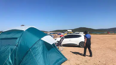 Ayvalık sahillerinde karavan işgaline son: Yeni dönem başlıyor