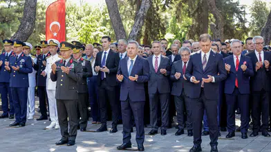 Kadifekale'de 15 Temmuz şehitlerine vefa