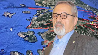 Naci Görür o bölgeyi uyardı!