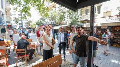 Konak’taki 1440 ve 1441 Sokaklar Tasarımlarıyla Bölgeye Örnek Olacak