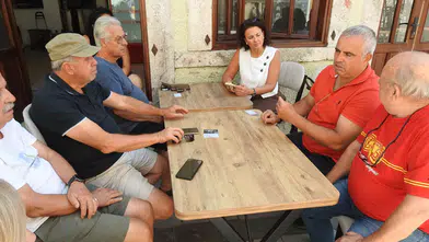 YENİ Parti Çeşme’den RÜKA’ya Geçmiş Olsun Ziyareti