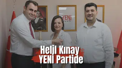 Helil Kınay YENİ Partide