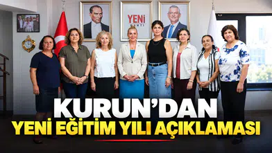 KURUN’DAN YENİ EĞİTİM YILI AÇIKLAMASI