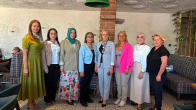 AK Parti İzmir Kadın Kolları, 30 İlçenin Yeni Dönem Çalışma Planını Belirledi
