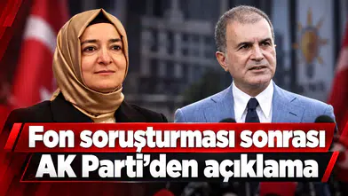 Fon Soruşturması Sonrası AK Parti’den Açıklama