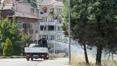 Karabük’te yaz mesaisi başladı: Haşerelere karşı kapsamlı önlem