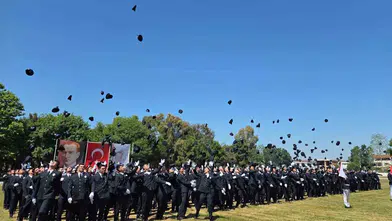 Samsun'da mezuniyet heyecanı: 380 genç polis yemin ederek göreve başladı