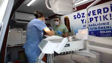 Diş doktoru ayağınıza geldi: Çine’de ücretsiz sağlık seferberliği