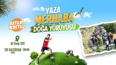 Kayseri'de yaz coşkusu Ali Dağı'nda başlıyor: Spor ve doğa bir arada