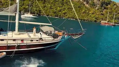 Marmaris’in gizli koylarında kişiye özel tatil dönemi: Lüks yatlar otellere rakip oldu