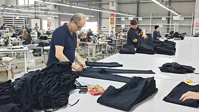 Saraydüzü'nde işsizlik bitti: Fabrika artık komşu ilçelere de ekmek kapısı oldu