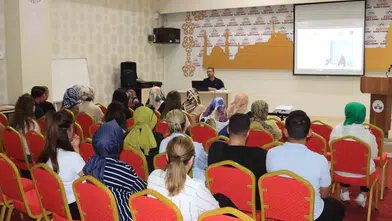 Elazığ Belediyesinde şiddete karşı bilinç seferberliği