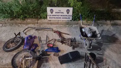 Dörtyol'da hırsızlık operasyonu: İki kişi demir parmaklıklar ardında