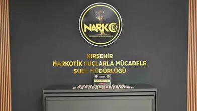 Kırşehir emniyetinden zehir tacirlerine geçit yok: 3 tutuklama