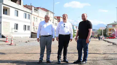 Melikgazi’de asfalt seferberliği: 4 mahallede ulaşım standardı yükseliyor