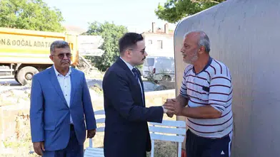 Gökçeada’da devletin şefkat eli hanelere uzandı: Kaymakam Acar’dan anlamlı ziyaretler