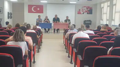 Burhaniye eğitiminde yeni dönem planlaması: Müdürler bir araya geldi