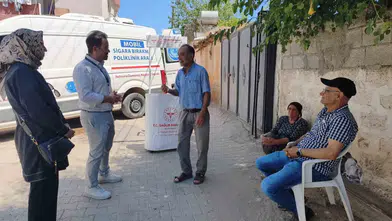 Sigaraya veda etmek isteyenler için kapıya kadar gelen çözüm: Mobil poliklinik yollarda