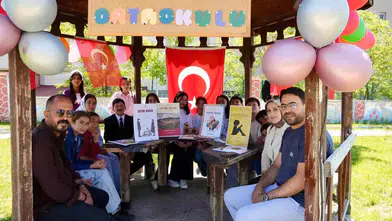 Eleşkirtli öğrencilerden edebiyata sanatsal dokunuş: Kitaplar sahnede hayat buldu