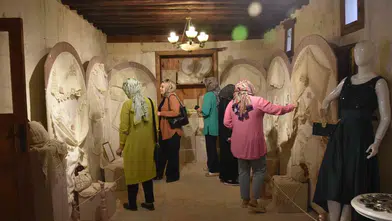 Şahinbeyli kadınların el emeği göz nuru eserleri Şehreküstü’nde görücüye çıktı