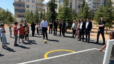 Şehitkamil’in çehresi değişti: Atıl arazi dev bir sosyal tesise dönüştü
