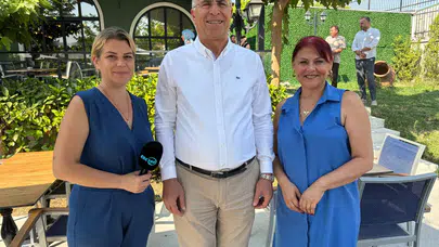 Ünal Işık'tan Ege360'a tam destek