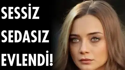 Damla Sönmez kimdir? Sessiz sedasız evlendi!