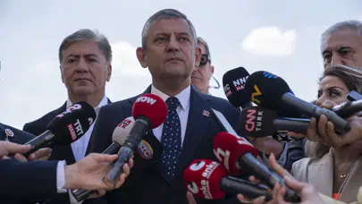 Özgür Özel CHP'ye veda etti!