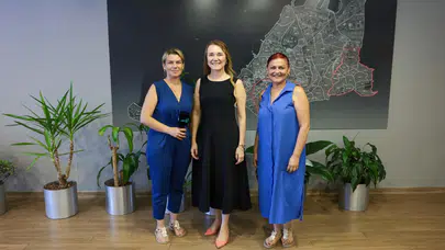 Nilüfer Çınarlı Mutlu'dan Ege360'a başarı dileği
