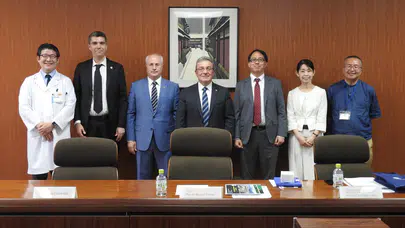 DEÜ, Kyoto University ile akademik iş birliğini güçlendiriyor