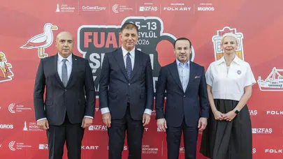 Fuar şehrin kalbinde: 95. İzmir Enternasyonal Fuarı başlıyor