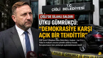 Çiğli'deki silahlı saldırıya Gümrükçü'den sert tepki: "Demokrasiye tehdit!"