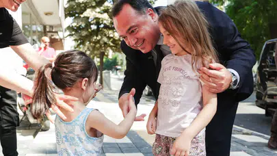 Salihli'nin Şüheda Caddesi Yenileniyor