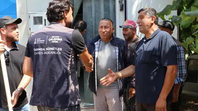 Ödemiş’in Dağ Köyüne Soğuk Hava Deposu Desteği