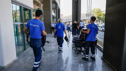 İzmir Otogarı'nda Kamu Alacakları Tahsilatı Başladı