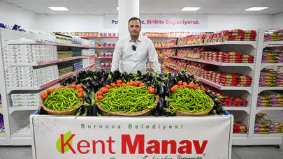 Bornova’da Devrim gibi Dayanışma