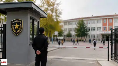 Okul Kapılarında Güvenlik Alarmı