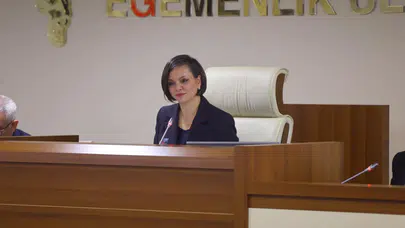 Karabağlar Belediyesi'nde Meclis Toplantısı