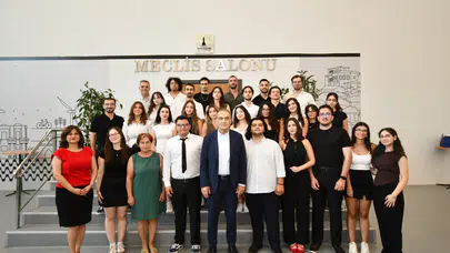 İzmir Kent Konseyi Gençlik Meclisi KKTC'li akranlarını İzmir'de ağırladı