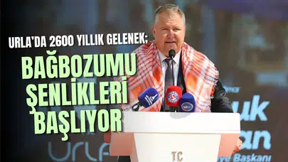 Urla’da 2600 Yıllık Gelenek
