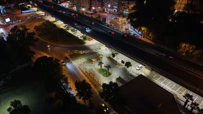 Bornova’nın En İşlek Noktası Artık Işıl Işıl